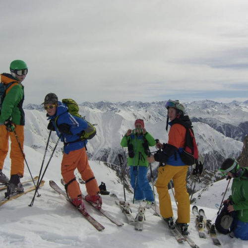 Skitour Zanders