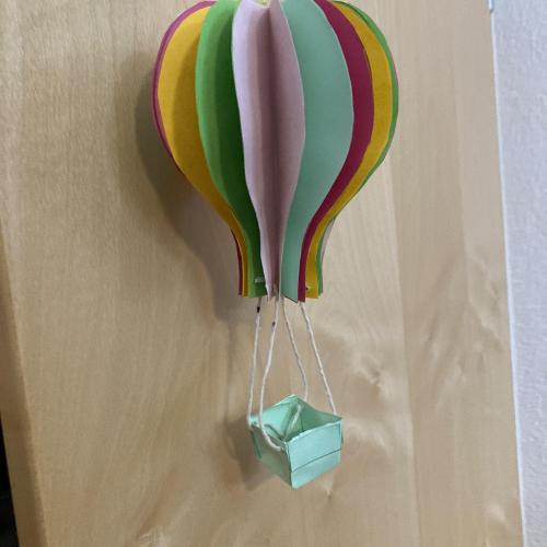 Heißluftballone